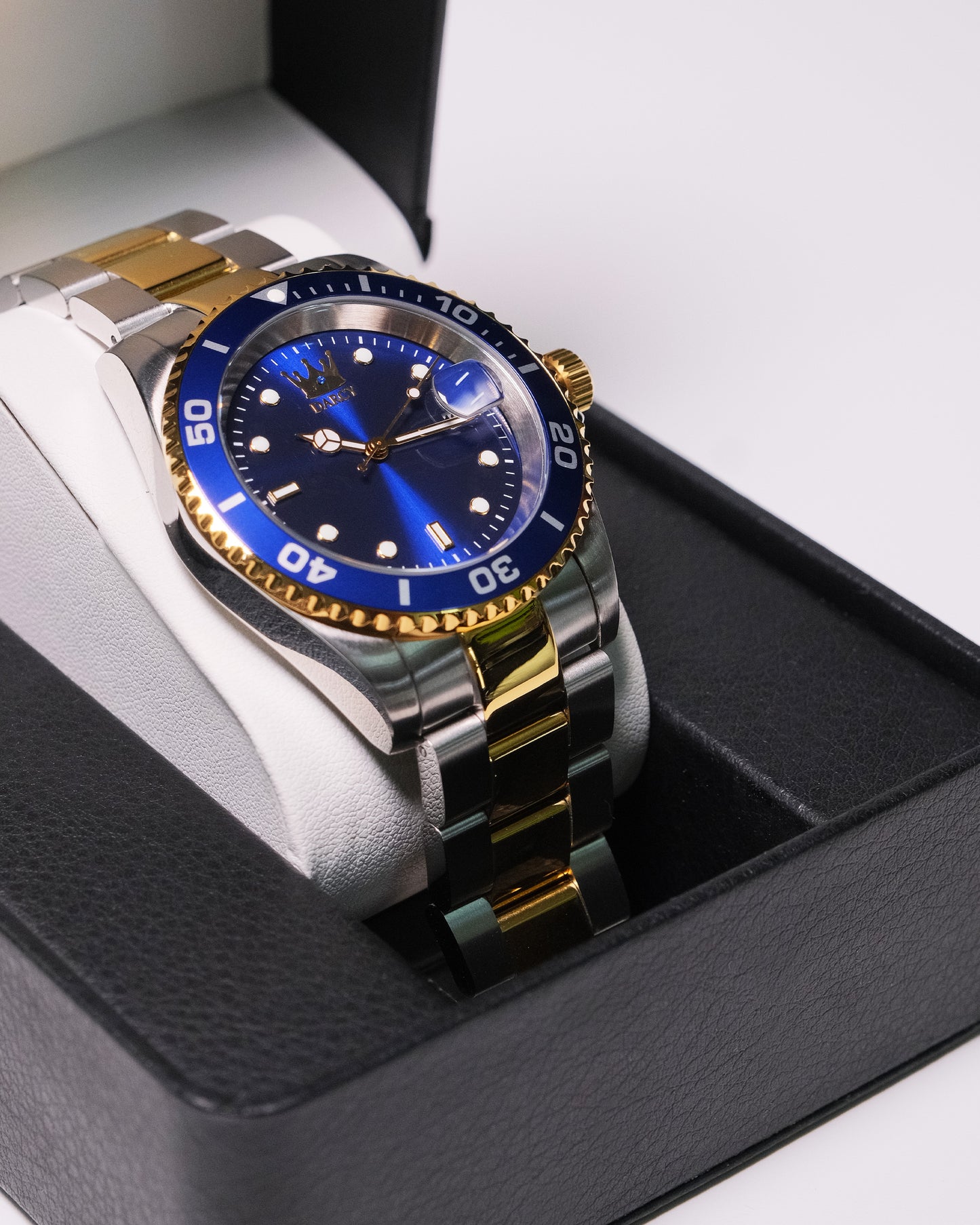 Royal blue Darcy watch