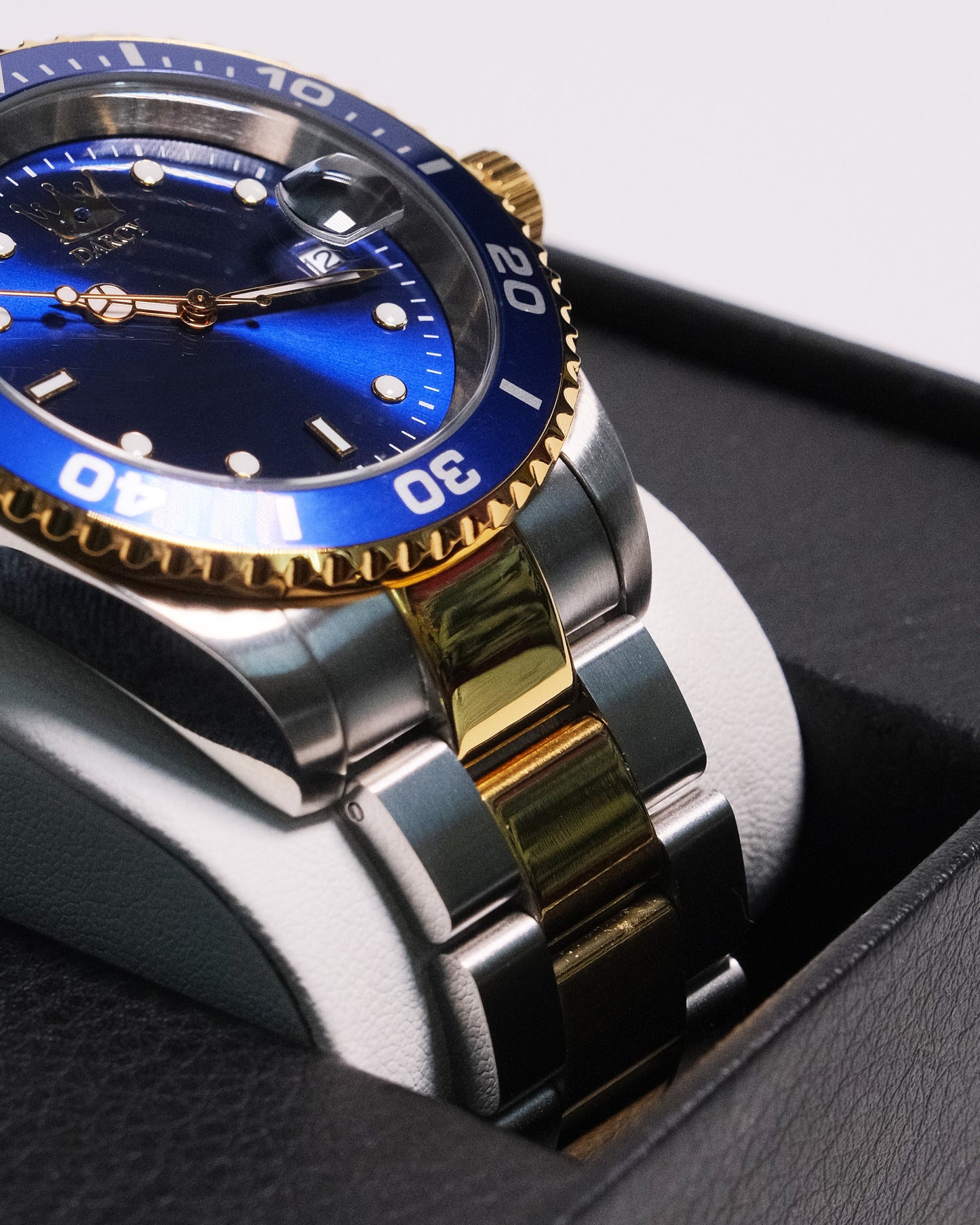 Royal blue Darcy watch