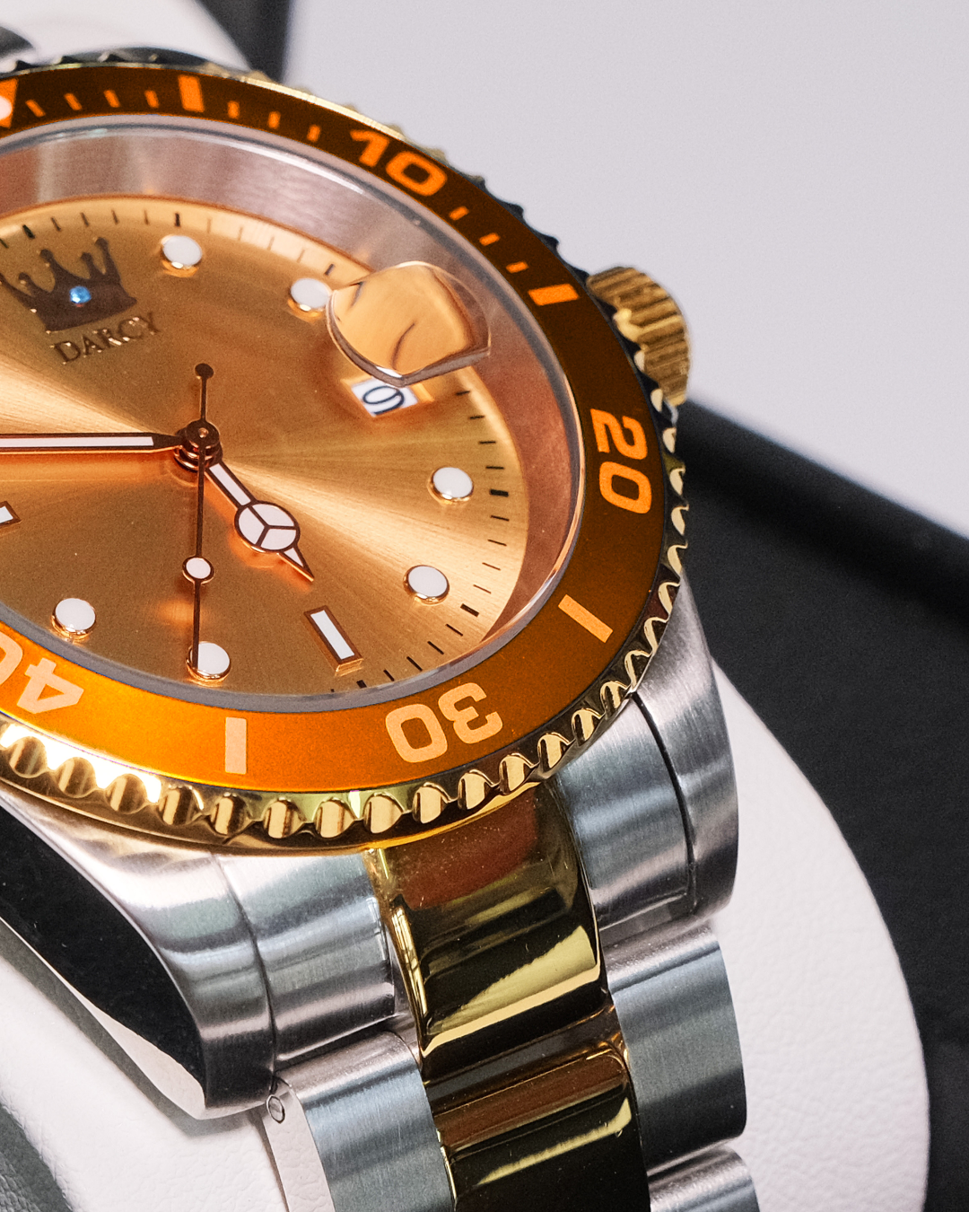 Orange Darcy Watch