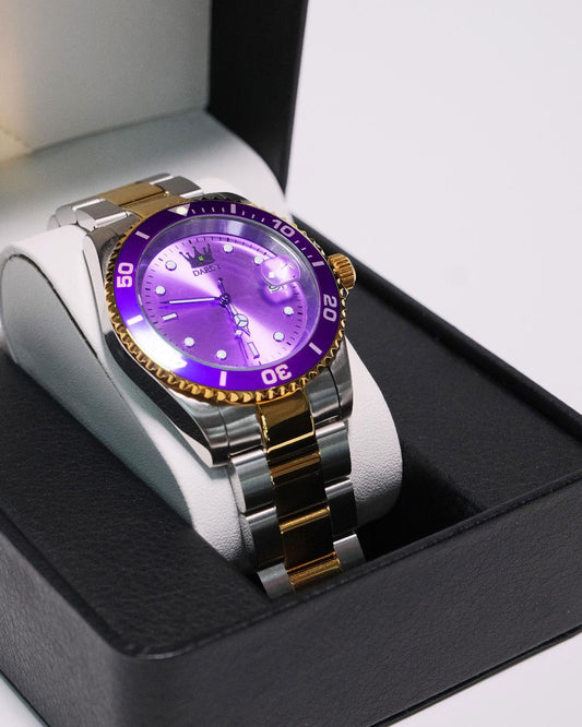 Purple Darcy Watch