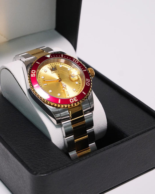 Red Gold Darcy Watch