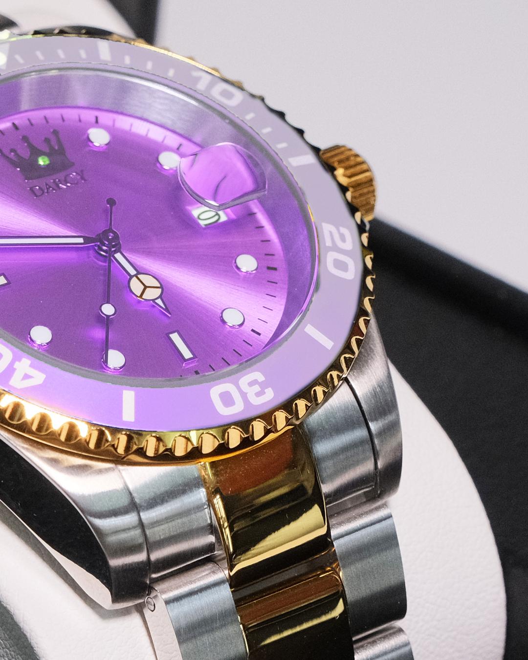 Lilac Darcy Watch