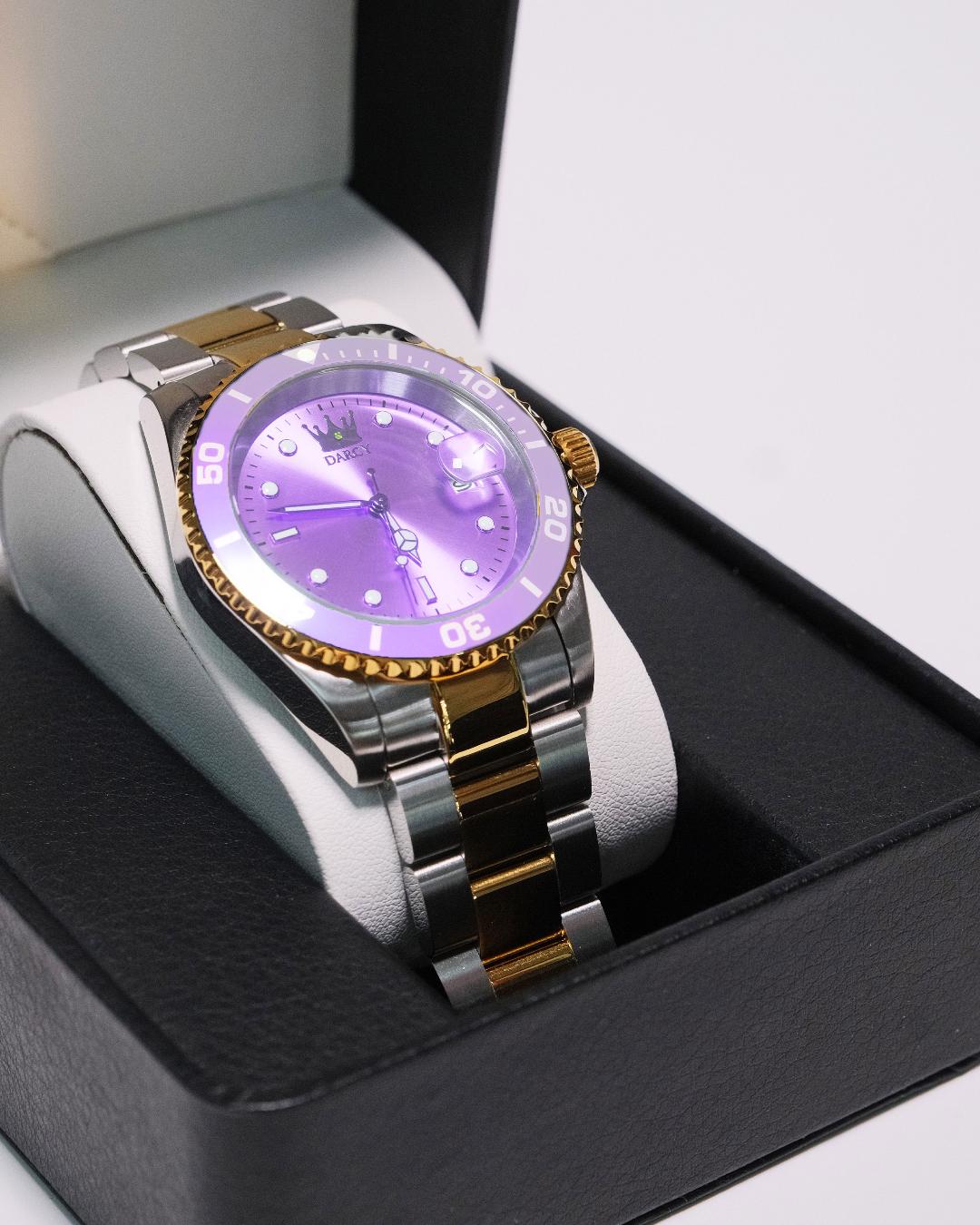 Lilac Darcy Watch